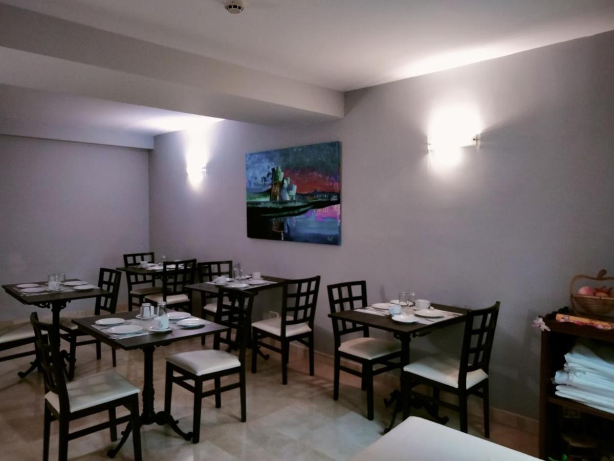 Zona de estar de Hotel & Spa PLAZA Arriate