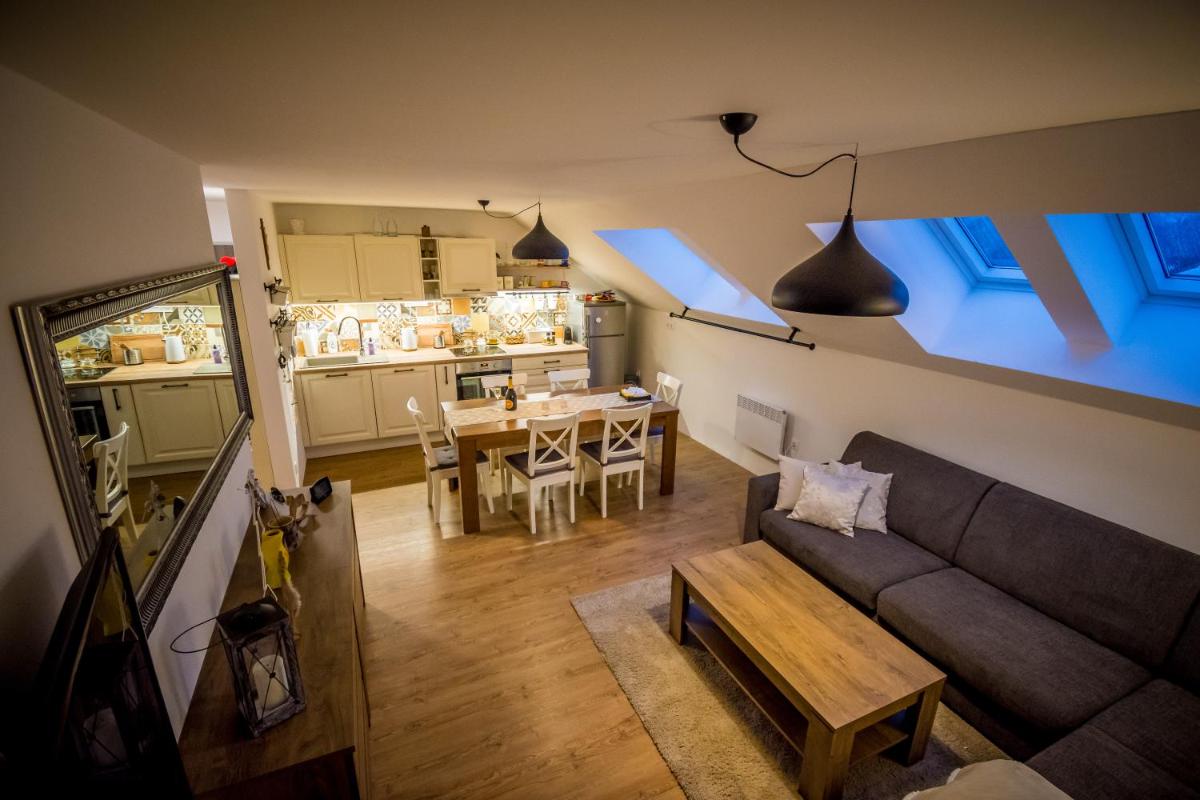 Horský apartmán Kriváň - Housity