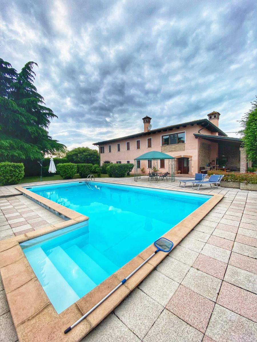 Villa Stefania Asolo piscina e biliardo - Housity
