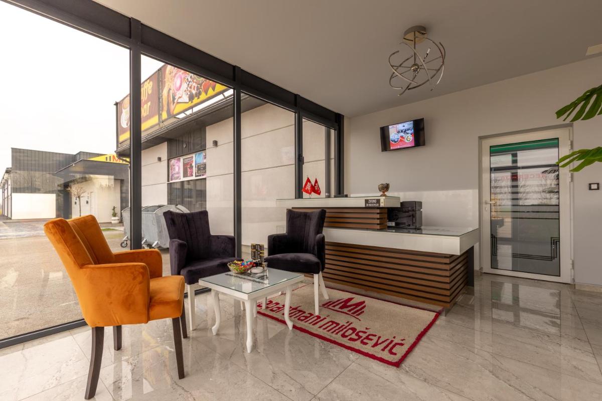 Kompleks Milosevic - Housity