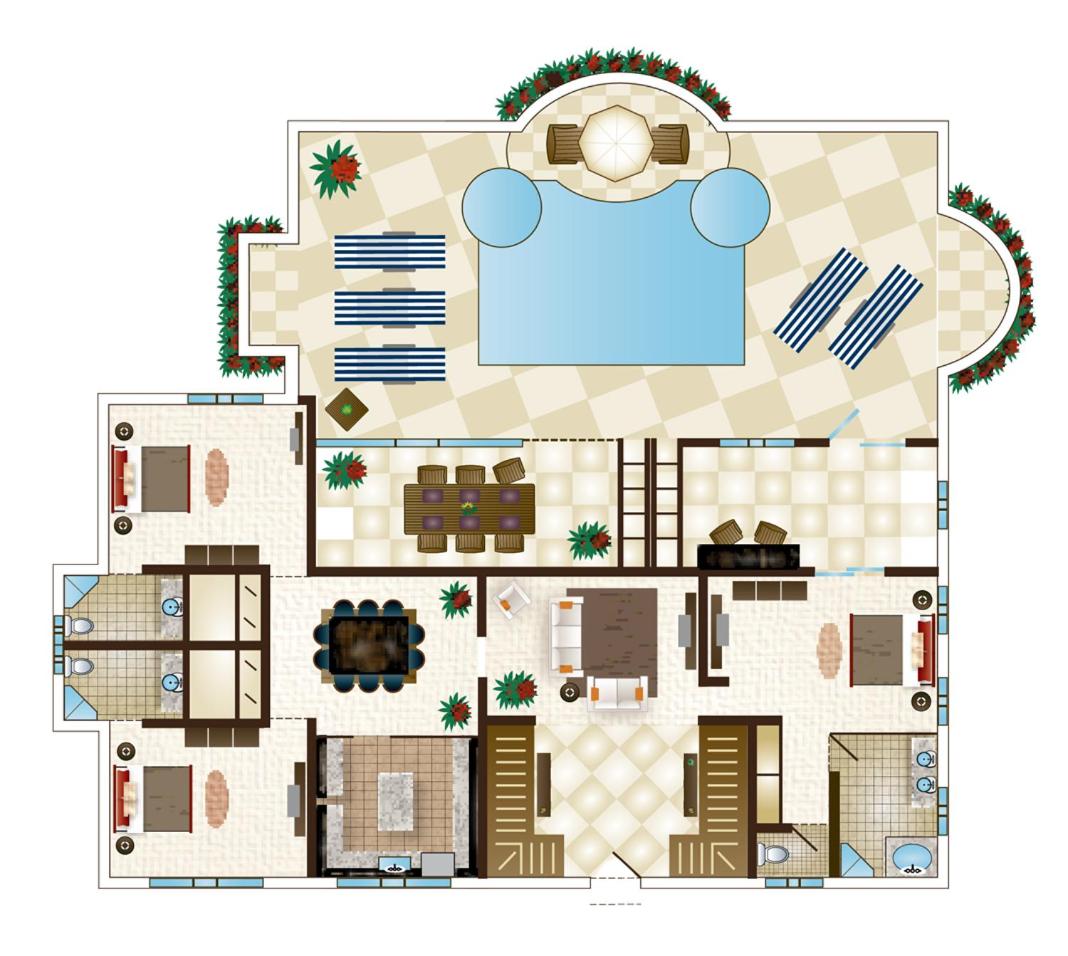 Villa Leon - Lifestyle Holidays - 6 Bedroom Villas - All Inclusive Fee Manadatory - 3 night Minimum - Housity
