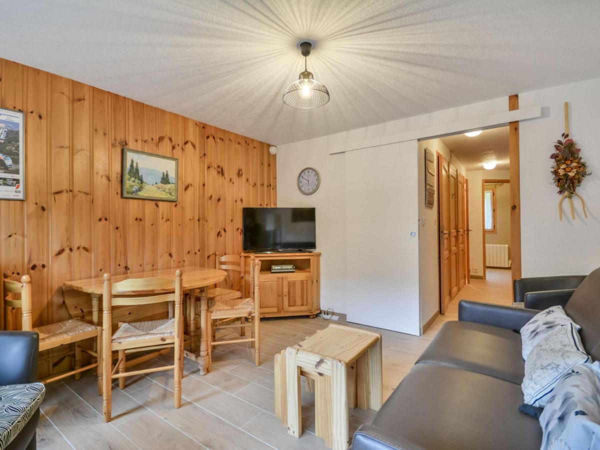 Studio cabine proche navettes, 4 pers. avec balcon, casier à skis et garage - Morzine - FR-1-684-53 - Housity