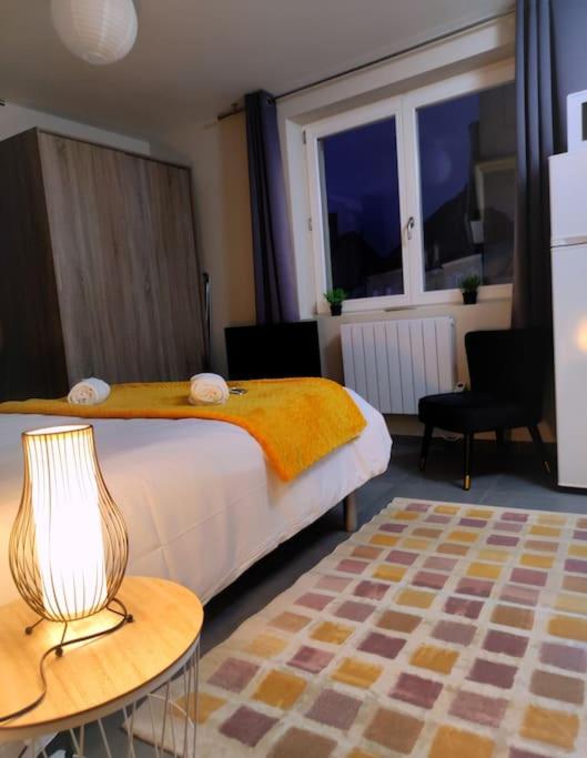 Le Lux 21 Studio hyper centre gare accès Luxembourg - Housity