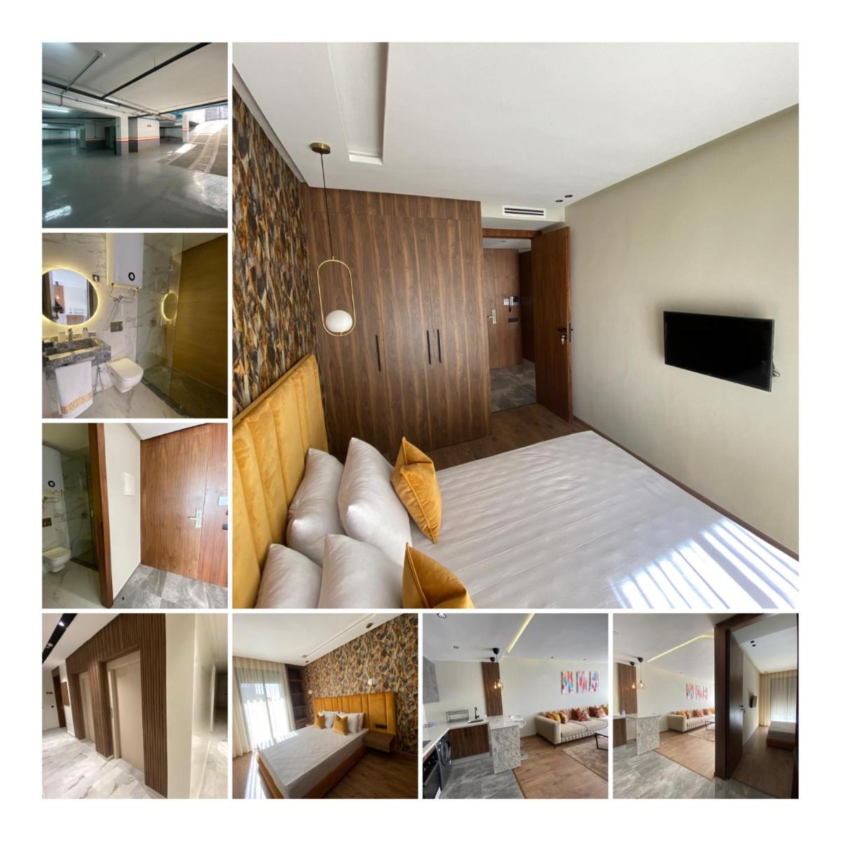 Modern 1 BR, 1min from Downtown Anoual Tramway - Housity