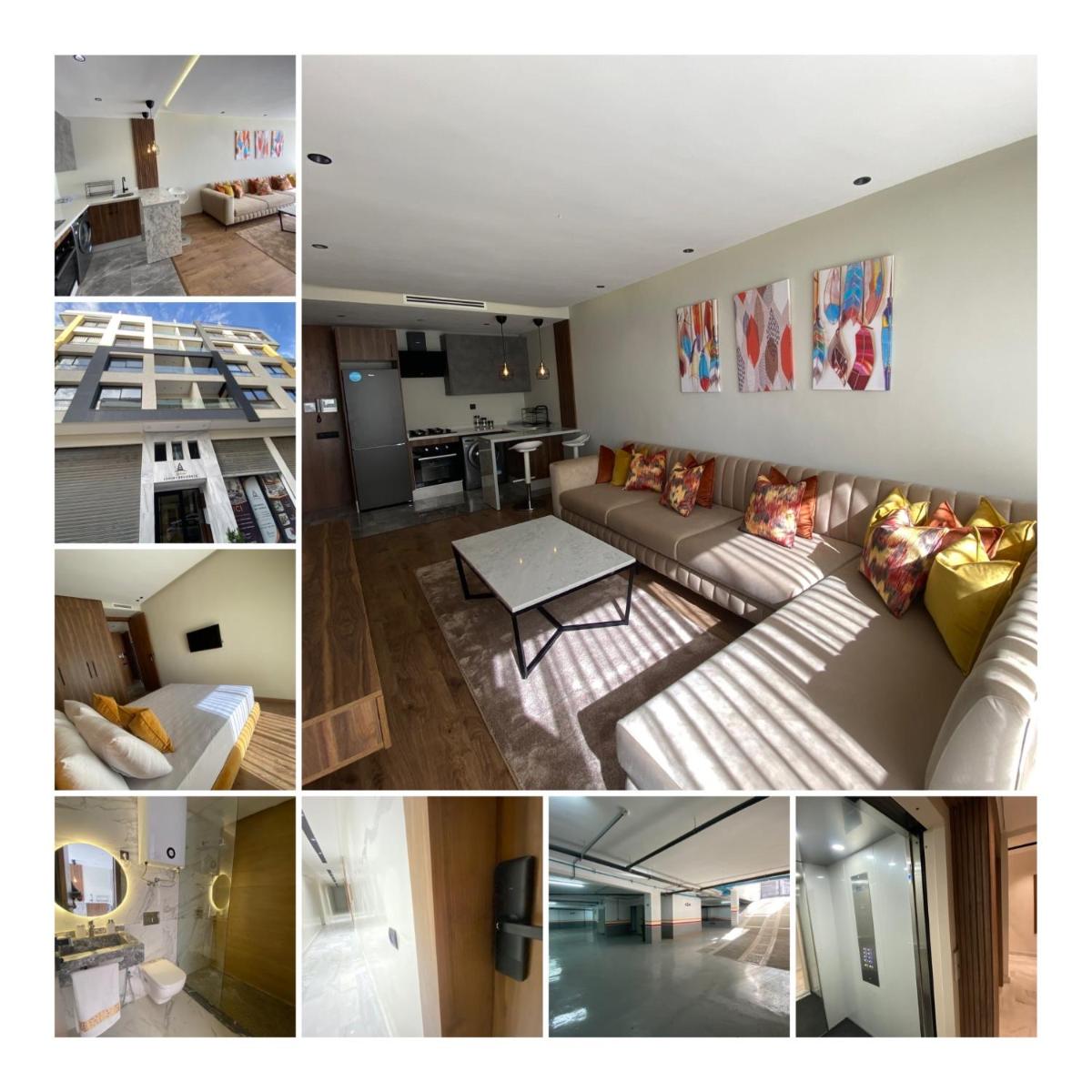 Modern 1 BR, 1min from Downtown Anoual Tramway - Housity