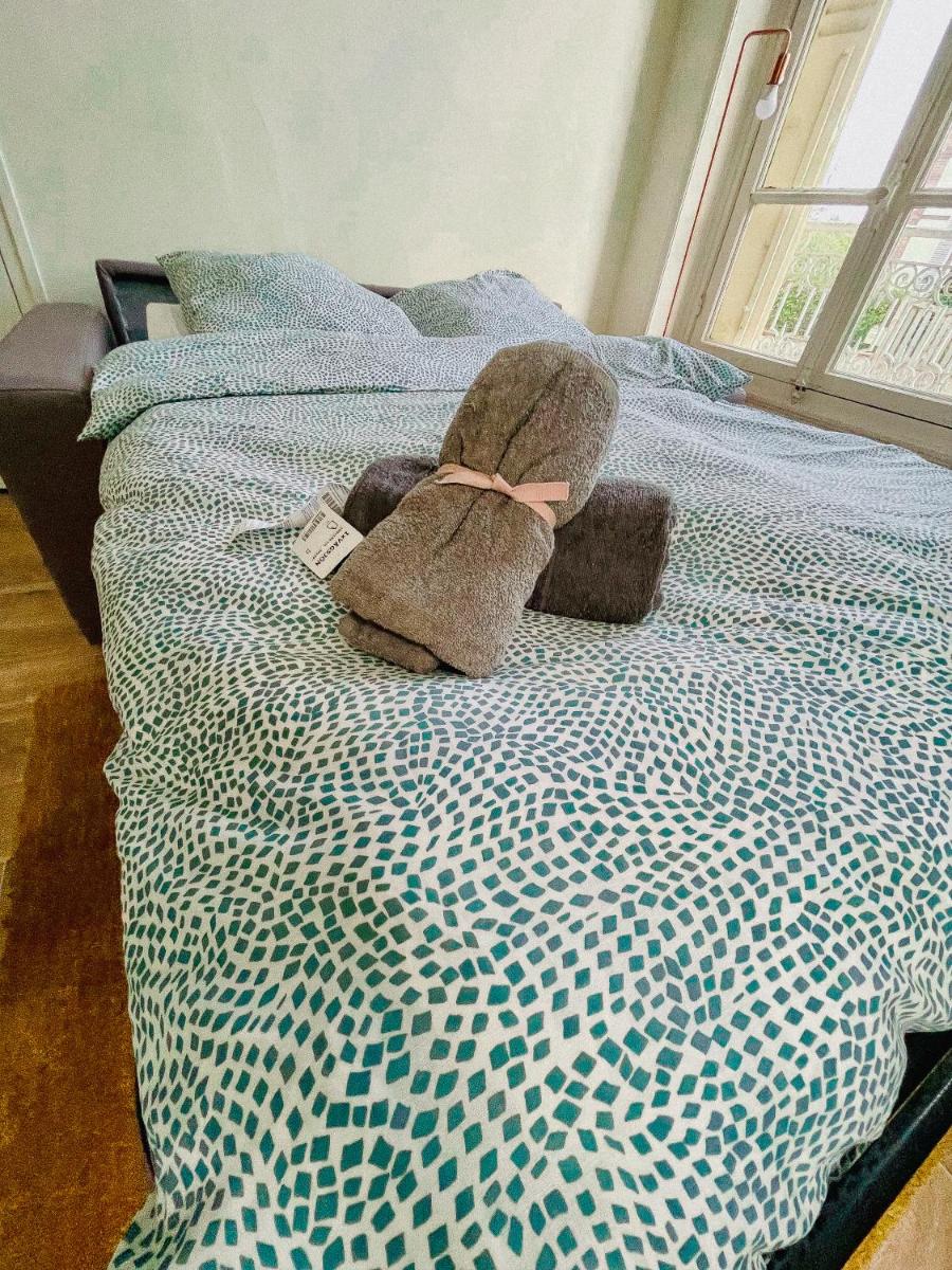 Appartement cosy proche gare avec stationnement gratuit - Hizvo