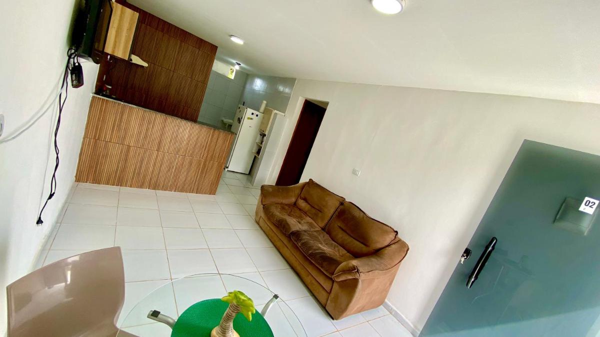 Condomínio Ilha dos Araçás Ilha de Itamaracá com Piscina Flats Mobiliados 2 quartos - Housity