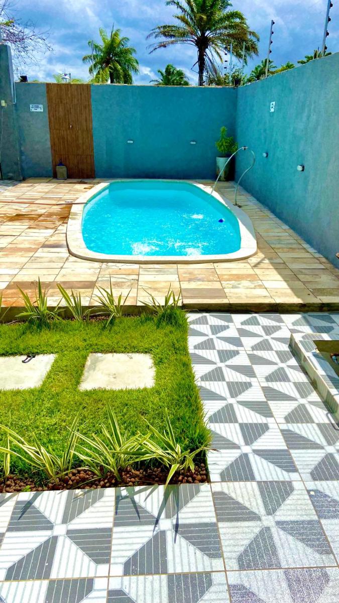 Condomínio Ilha dos Araçás Ilha de Itamaracá com Piscina Flats Mobiliados 2 quartos - Housity