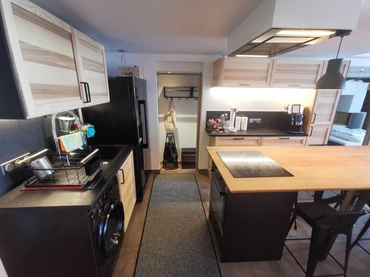 Appartement rénové 3 pièces, 6/7 pers, balcon proche centre - FR-1-346-535 - Housity