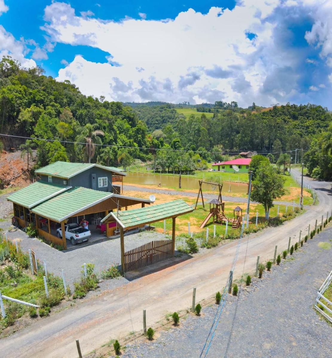 Suitetrails - Pousada Sítio Rio Engano