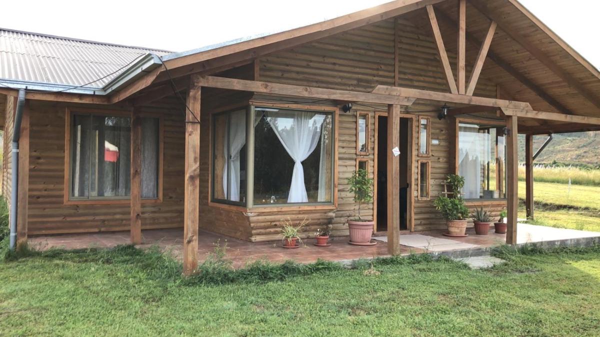 casa completamente equipada, a pasos de Tijeral, Renaico y Angol - Housity