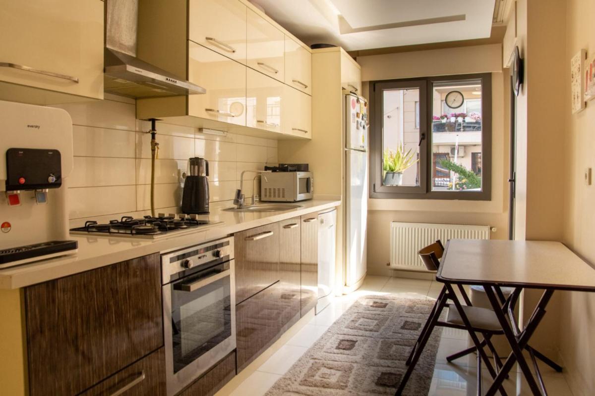 Pleasant and Central Flat with Balcony in Izmir - Housity