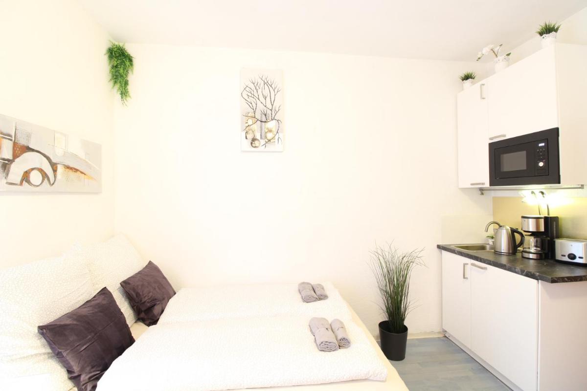 Downtown Apartments Ulm - im Herzen von Ulm & komfortable Boxspringbetten - Housity