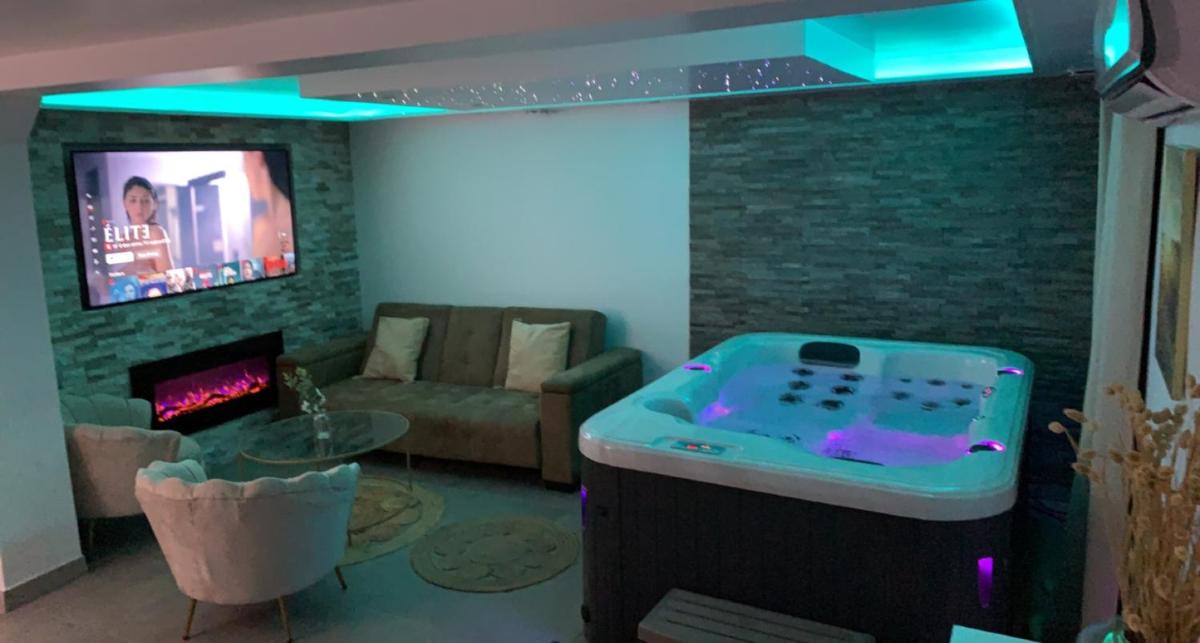 Sandspa logement avec jacuzzi - Housity