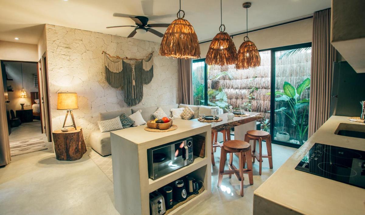 Suitetrails - Vida Boho Apart 3 with special fee to access Hotel Bardo