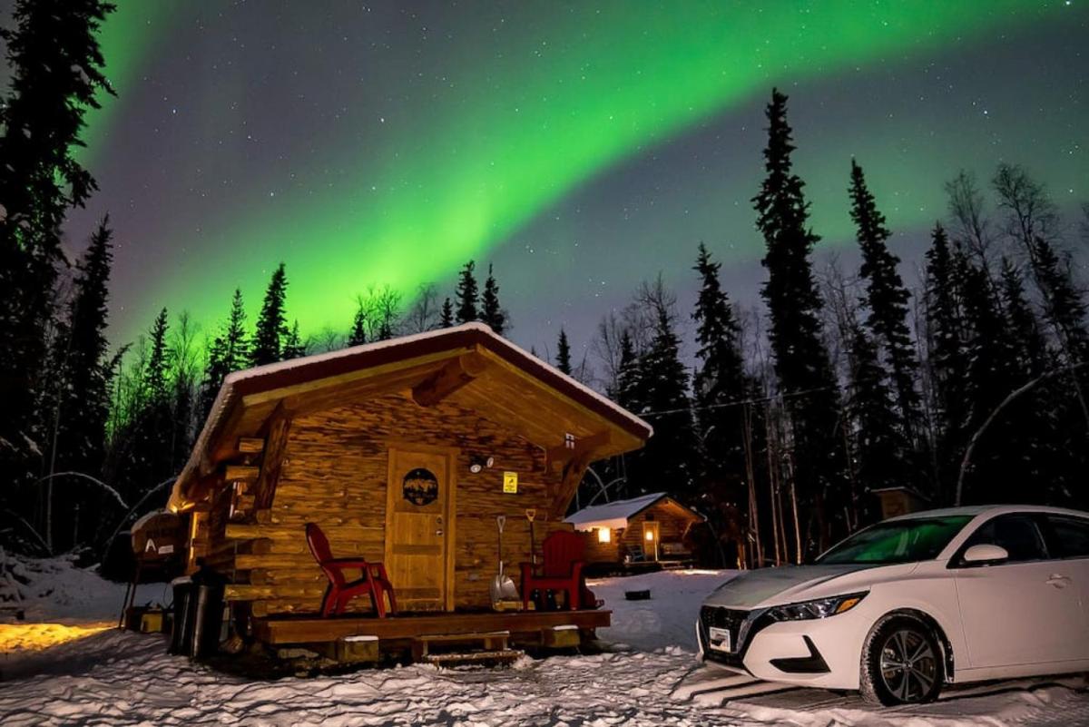 1 Bd. Deluxe Log DRY Cabin| Views Northern Lights! - Housity