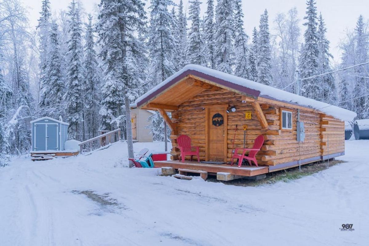 1 Bd. Deluxe Log DRY Cabin| Views Northern Lights! - Housity
