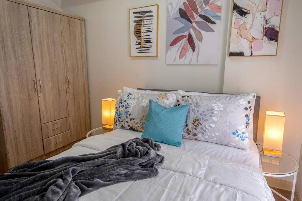 Suitetrails - 2BR Condo Unit with Washer, INET, Desk Space, ground floor
