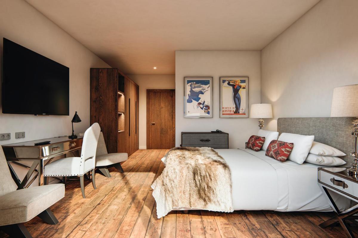 Zona de estar de Hotel Maribel