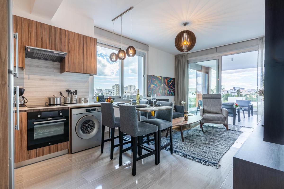 Sunflower 1-Bedroom Apartment in Larnaca - Housity