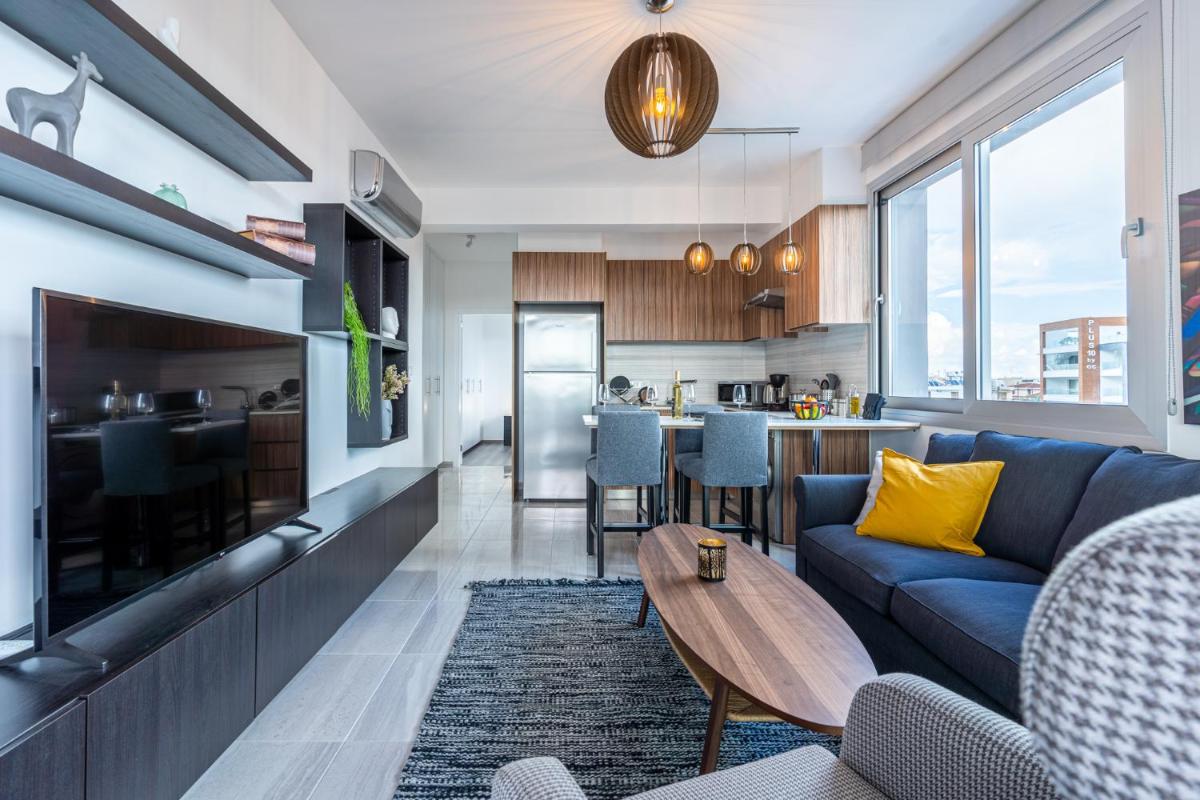 Sunflower 1-Bedroom Apartment in Larnaca - Housity