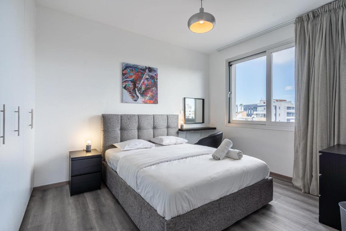 Sunflower 1-Bedroom Apartment in Larnaca - Housity