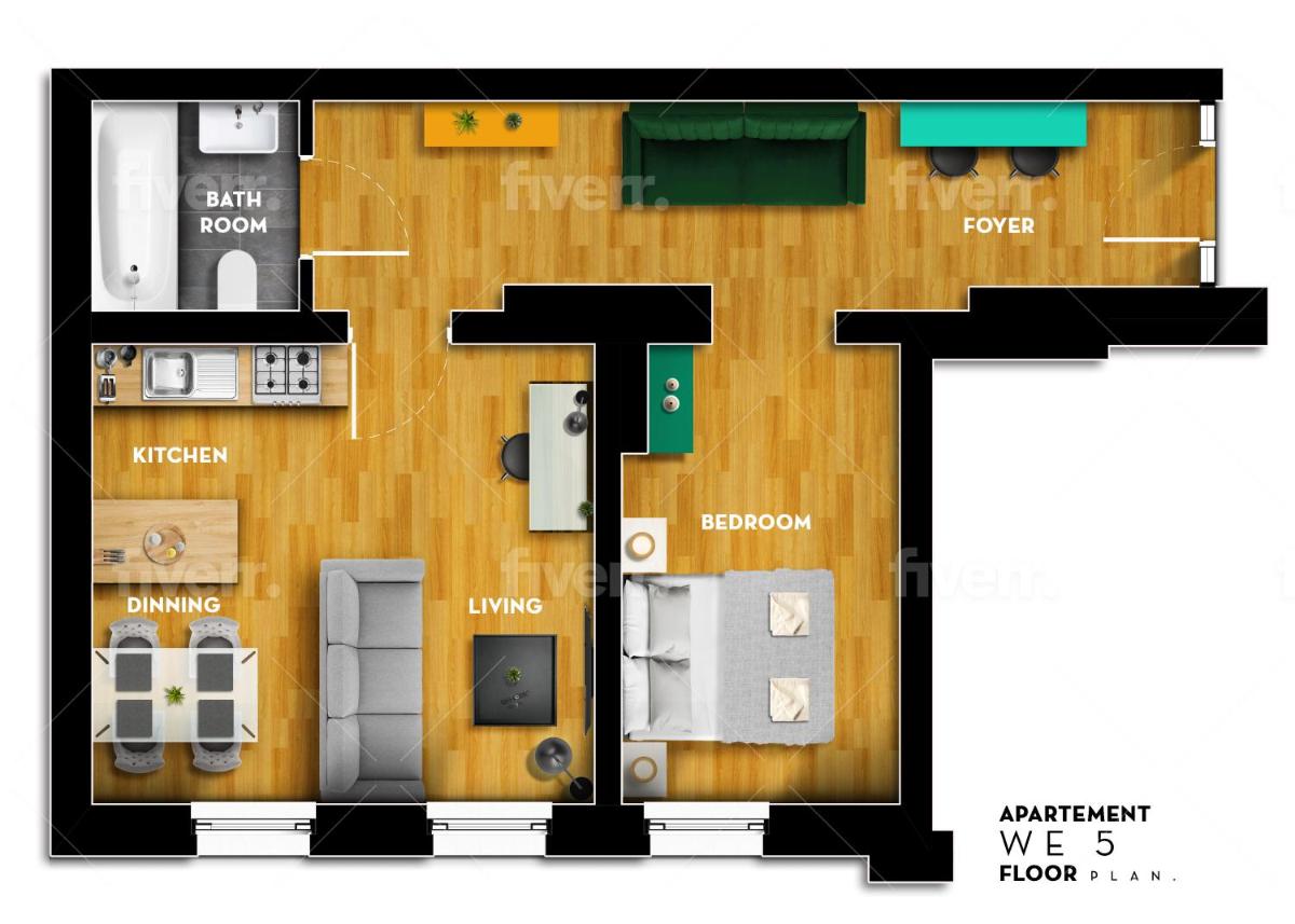 Arbio I Retro Apart near Leipzig Hauptbahnhof - Housity