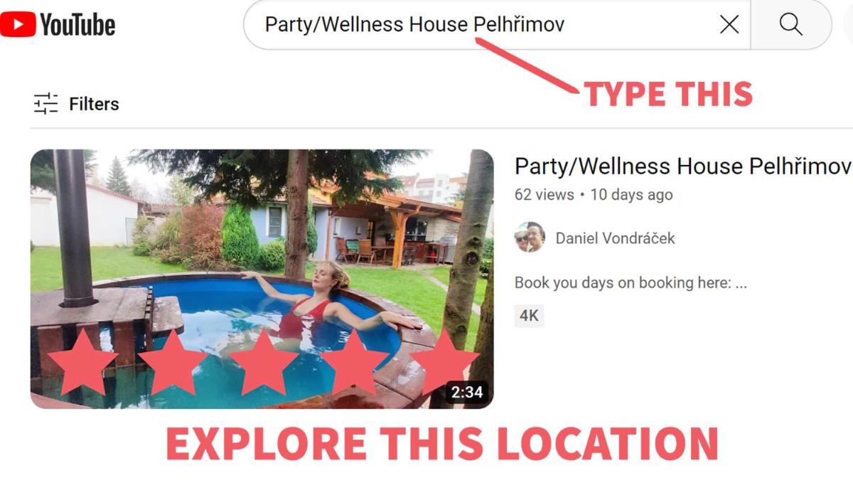 Party/Wellness House Pool/Hot tub/Sauna - Housity