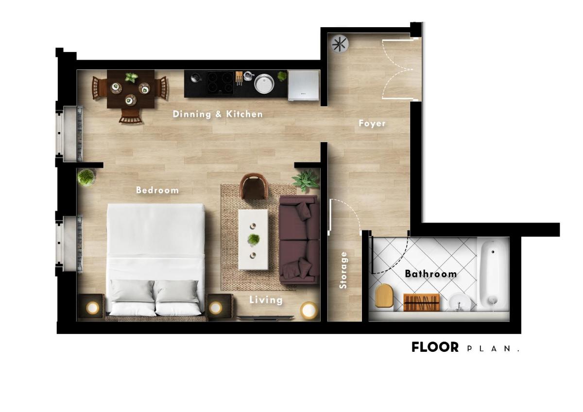 Arbio I Spacious Apart in Center Leipzig - Housity
