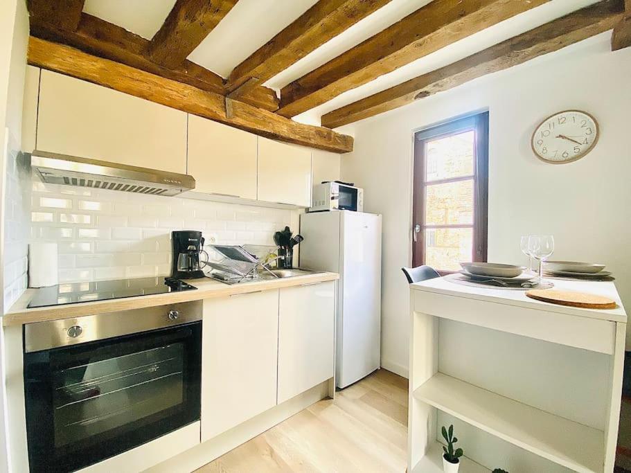 Suitetrails - Aux pieds du Vieux-Mans : Joli Studio Cosy
