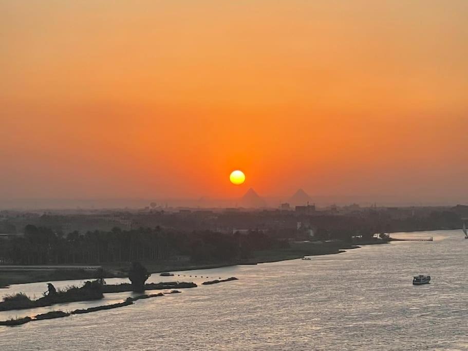 Nile view apartment in Maadi Cairo - Housity