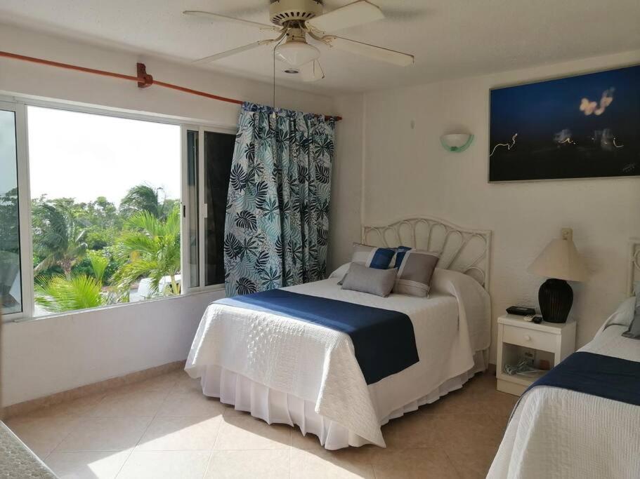 Confortable depa en condominio Frente al Mar! - Housity