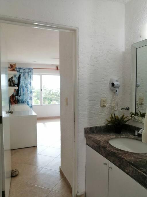 Confortable depa en condominio Frente al Mar! - Housity