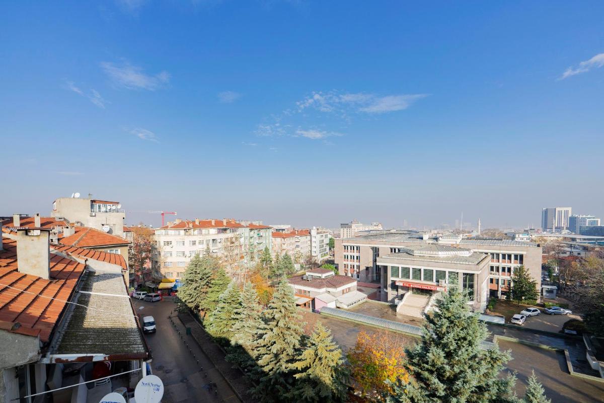 Suitetrails - Central Bursa Kent Meydani Apartment
