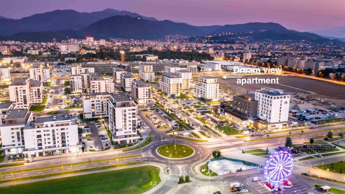 DreamView Apartment with private parking - Housity