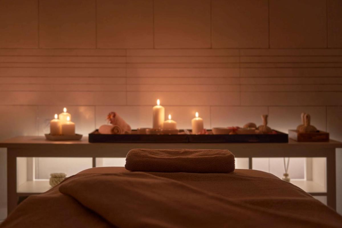 Cama o camas de una habitación en Radisson Blu Resort & Spa, Gran Canaria Mogan