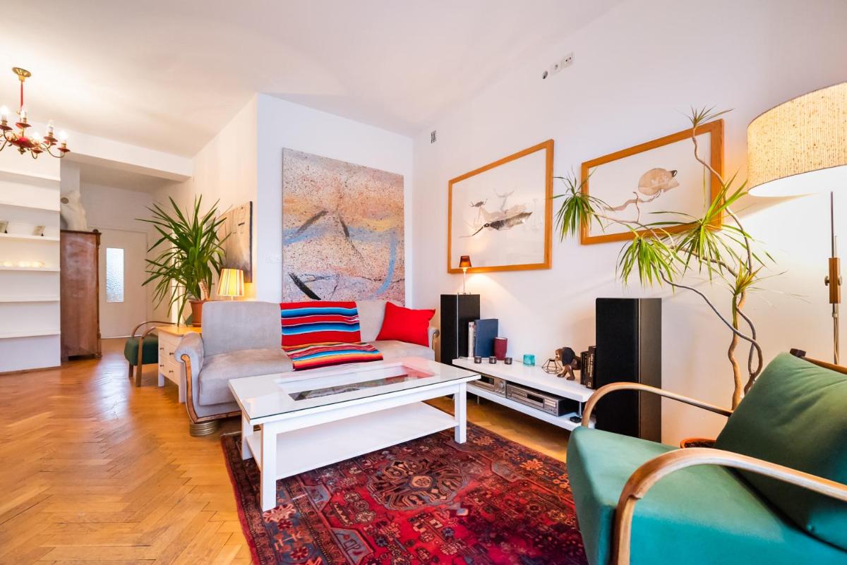 Solec Powiśle Bohemian Apartment - Housity