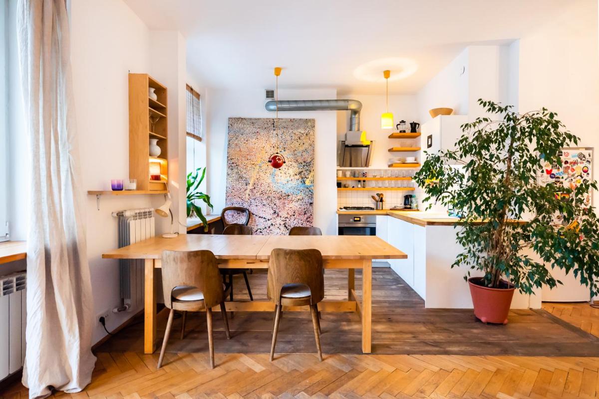 Solec Powiśle Bohemian Apartment - Housity