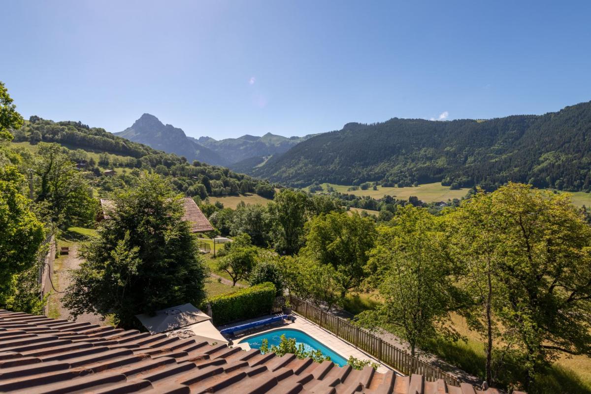 Paysage naturel près de l'hôtel