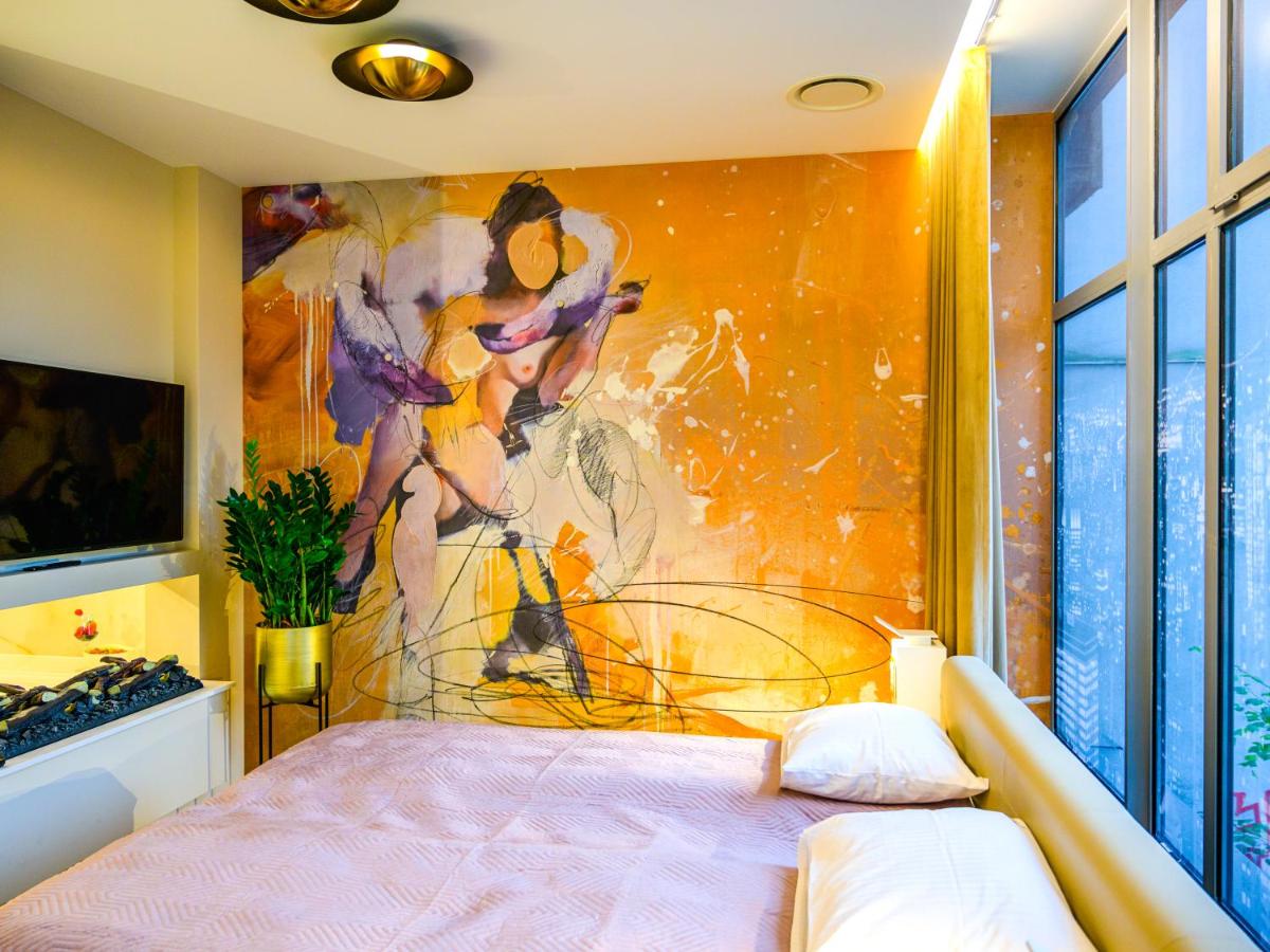 Pietryna Apartments Luxury - Sauna , Jacuzzi , Bezpośrednio przy ul Piotrkowskiej - Housity