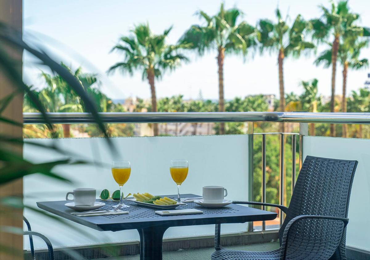 Un balcón o terraza de Axel Beach Maspalomas - Adults Only