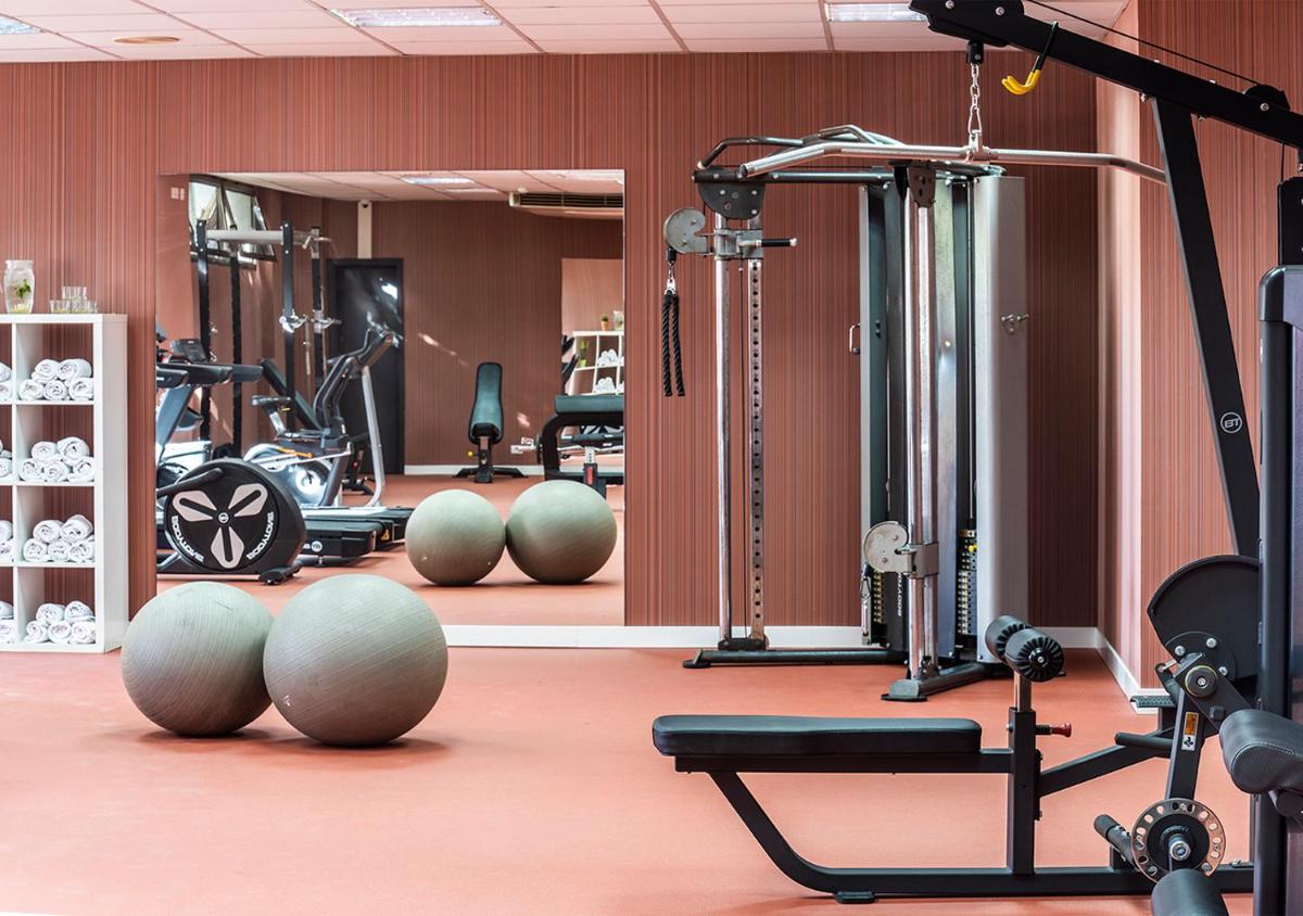 Gimnasio o instalaciones de fitness de Axel Beach Maspalomas - Adults Only