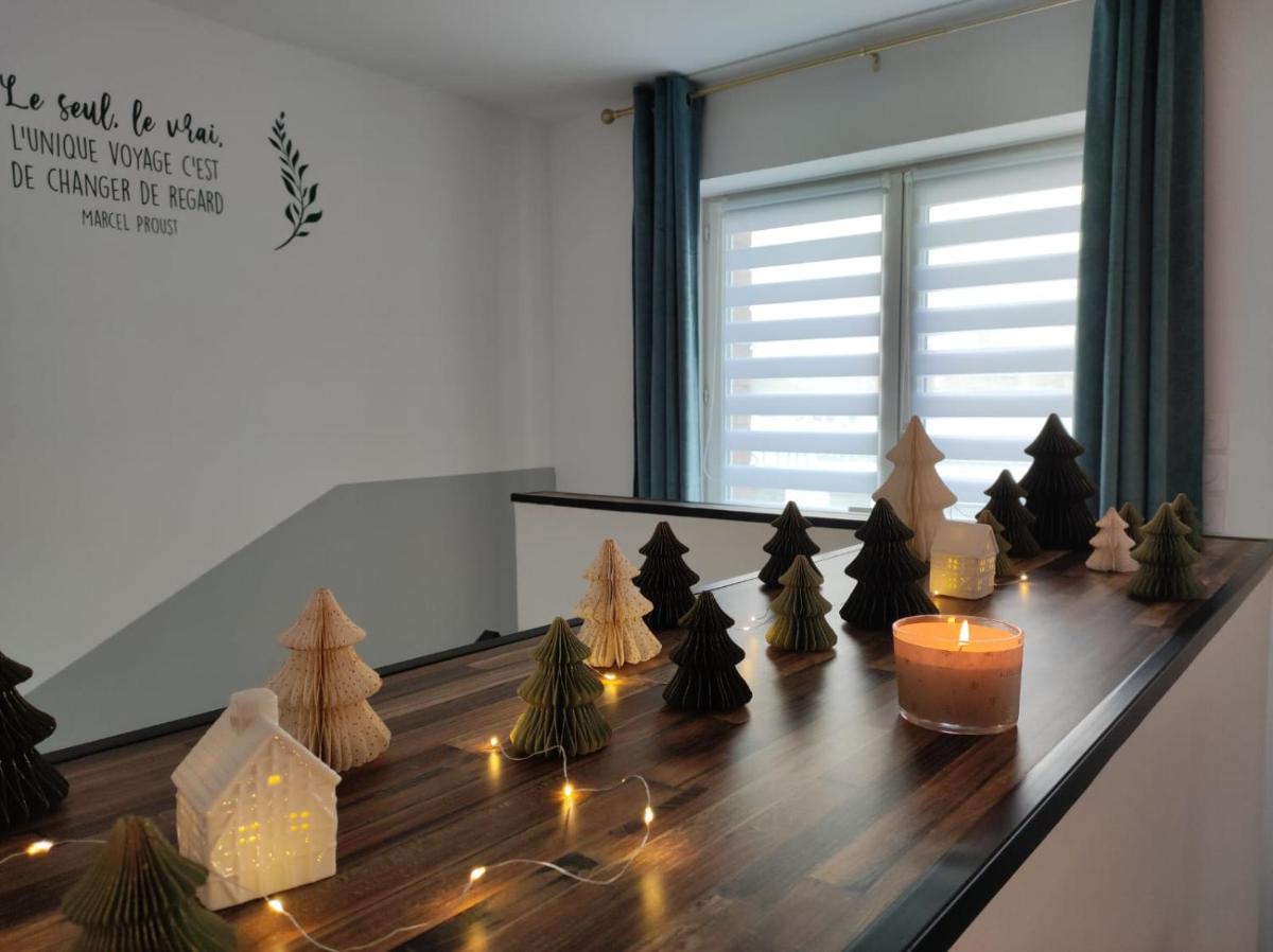 La Loge en Or - Parking public - Triplex - Proche centre et autoroute - Housity