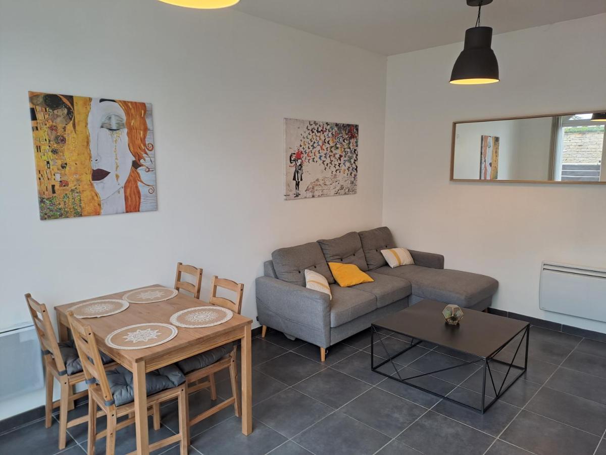 Bel Appartement Grande Terrasse avec parking à Dijon - Housity