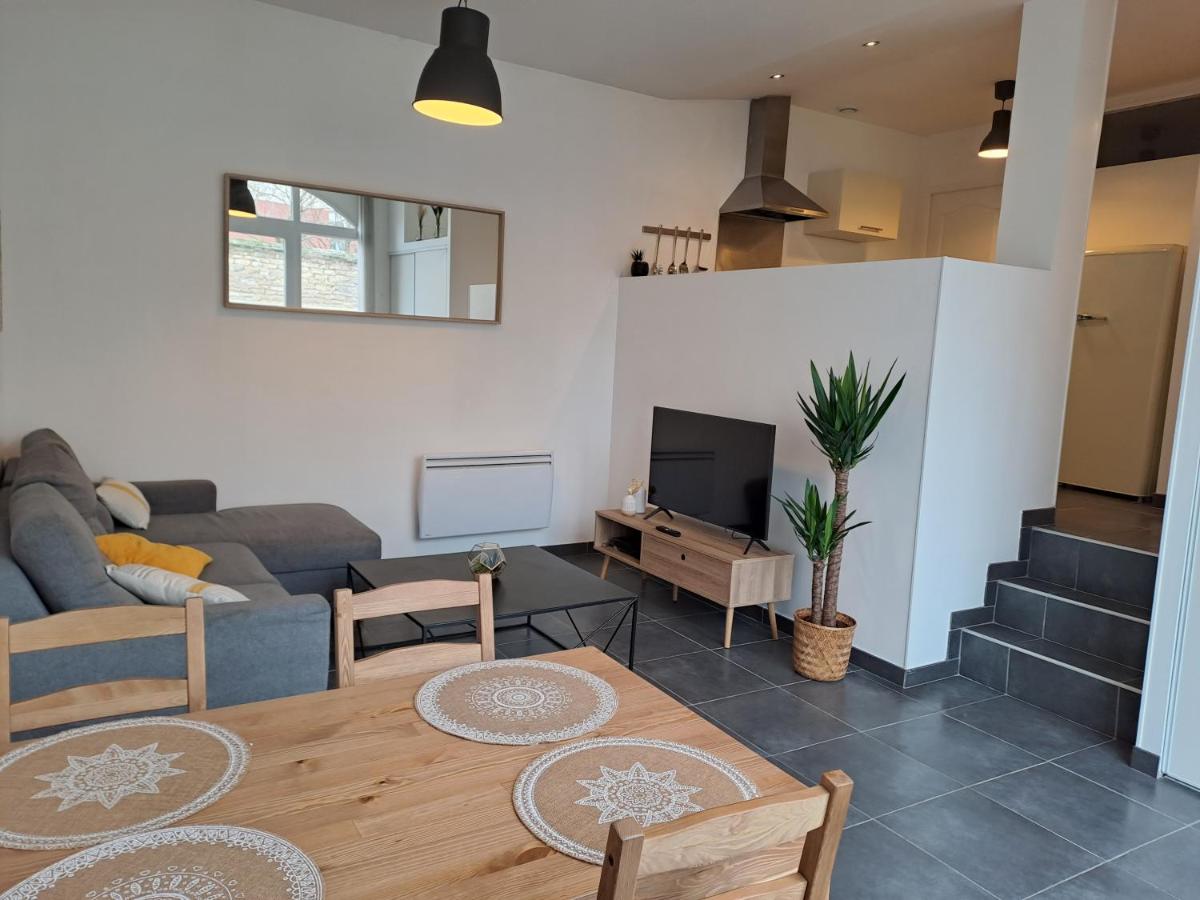 Bel Appartement Grande Terrasse avec parking à Dijon - Housity