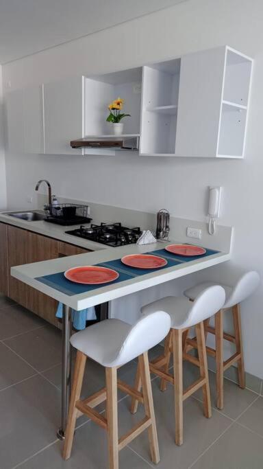 Apartaestudio Reserva del Mar Playa Salguero Santa Marta - Hizvo