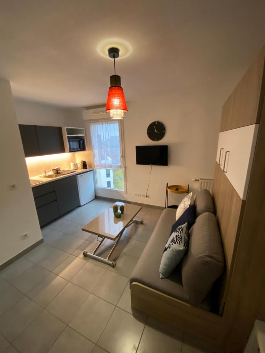 Studio Chic Little Bohême proche hôpitaux, 15 mn du centre - Housity