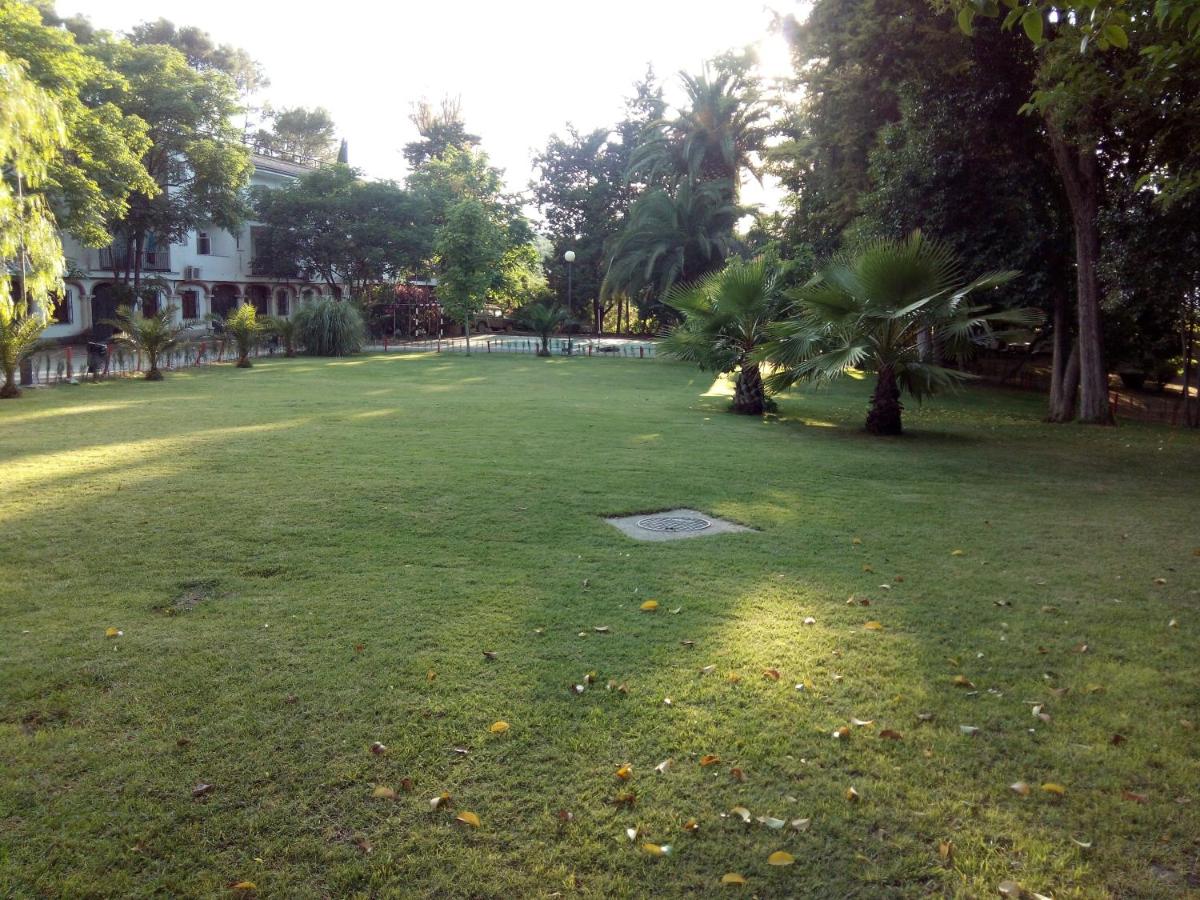 Jardín al aire libre en Balneario San Andres