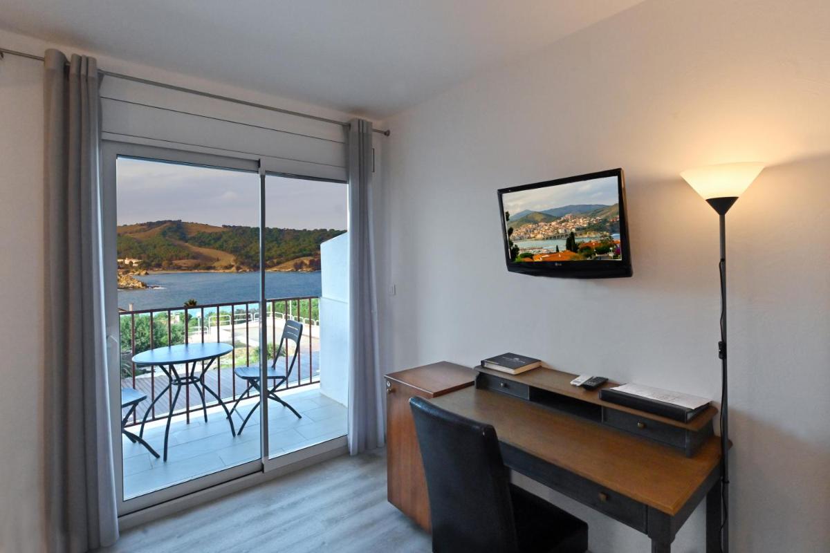 Vue générale sur la montagne ou vue sur la montagne depuis l'hôtel