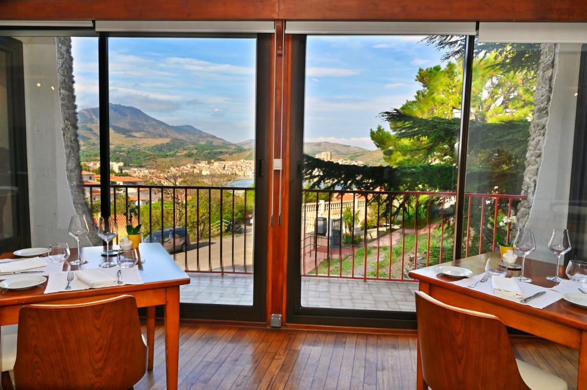 Vue générale sur la montagne ou vue sur la montagne depuis l'hôtel